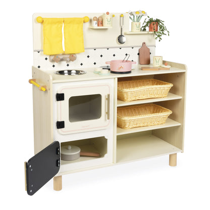 Janod shiny grandma ingerichte keuken