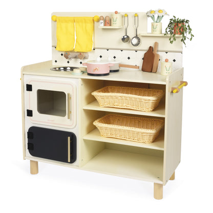 Janod shiny grandma ingerichte keuken