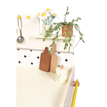 Janod shiny grandma ingerichte keuken