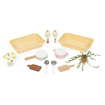 Janod shiny grandma ingerichte keuken