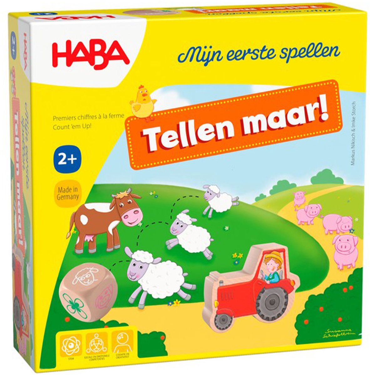 Haba tellen maar!
