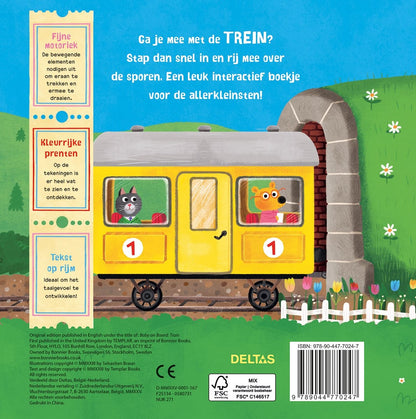 Ga je mee? Met de trein