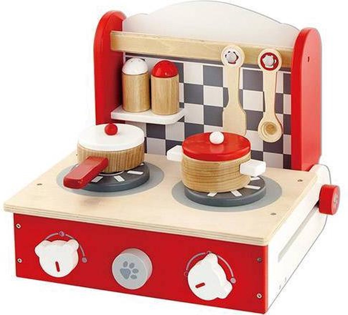 Keukenblok tafelmodel inklapbaar