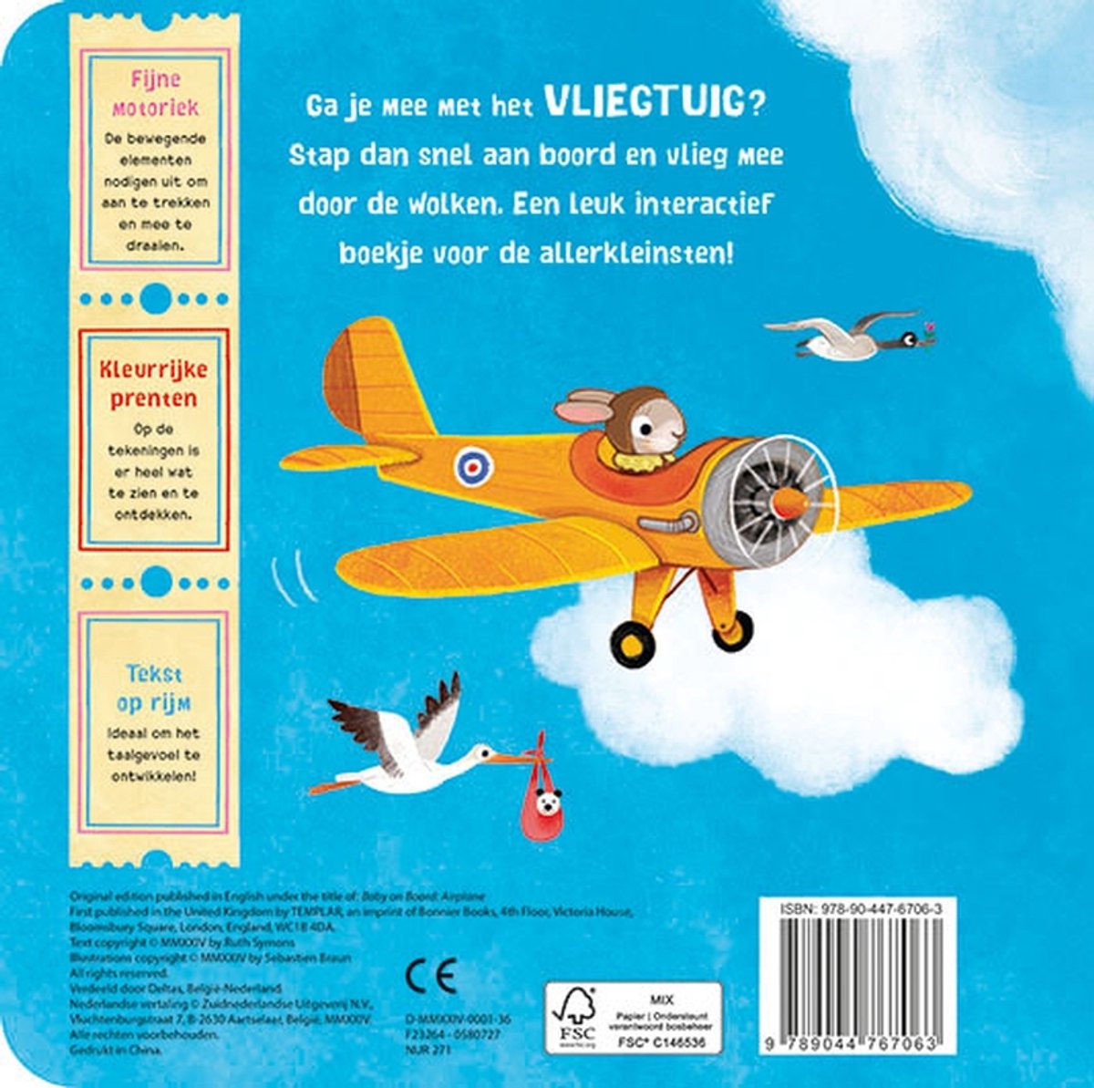 Ga je mee? Met het vliegtuig