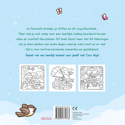 Cozy days cute & comfy kleurboek