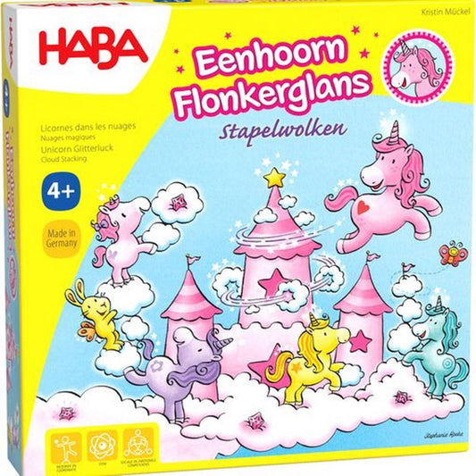 Haba Eenhoorn Flonkerglans stapelwolken