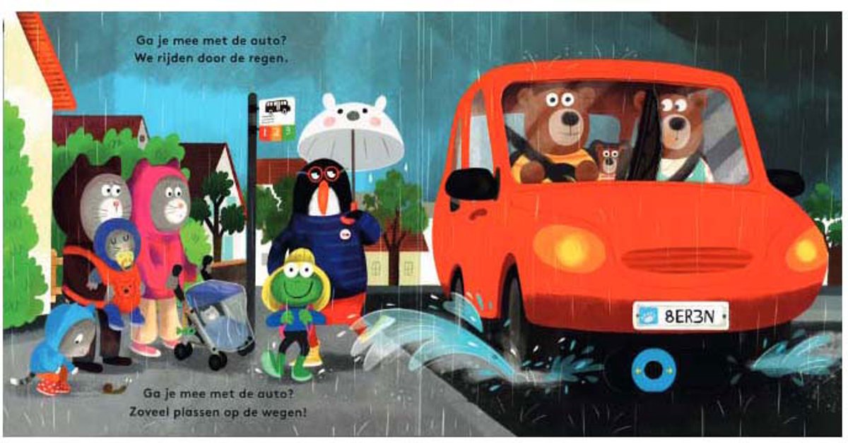 Ga je mee? Met de auto