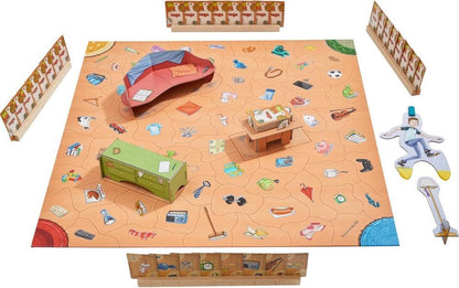 Haba met rasse schreden