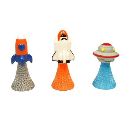 Pop up springfiguur ruimte