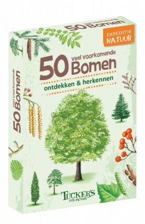 50 bomen ontdekken & herkennen