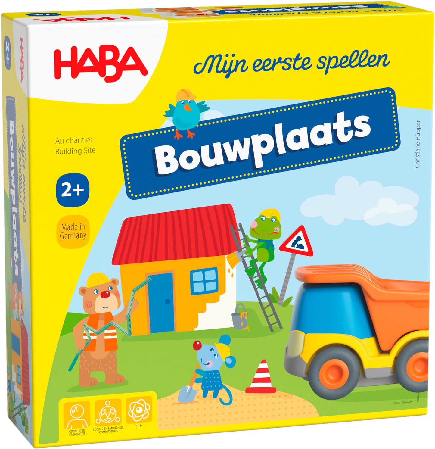 Haba bouwplaats