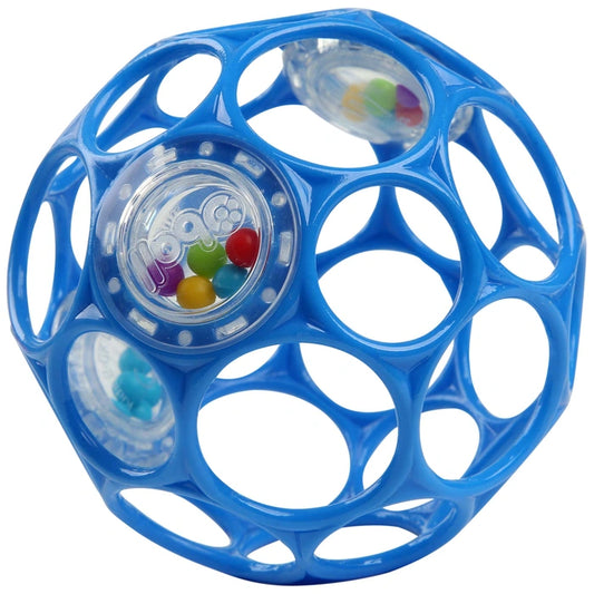 Oball rattle blauw