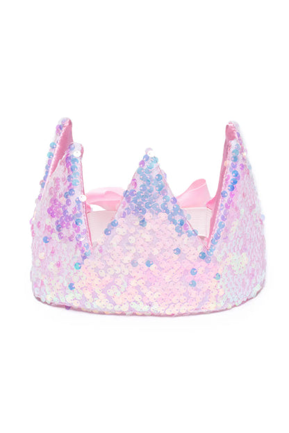 Ombre pailletten kroon