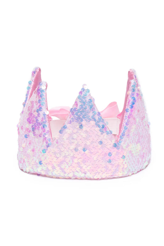 Ombre pailletten kroon