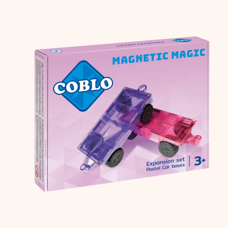 Coblo pastel auto onderstellen