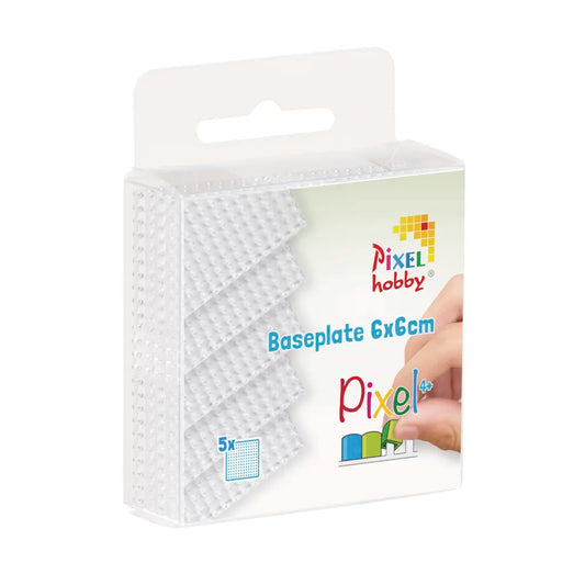 Pixelhobby kleine basisplaat set van 5