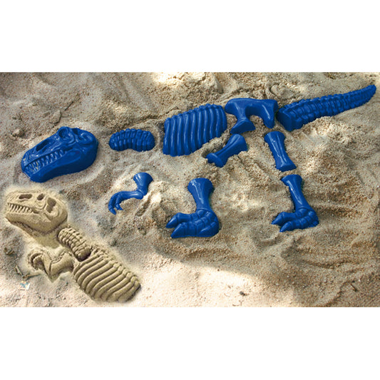 Zandvormen T-Rex