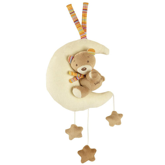 Fehn musical teddy in moon