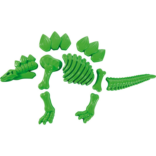 Zandvormen Stegosaurus