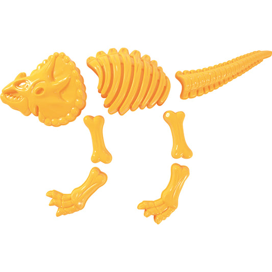 Zandvormen triceratops