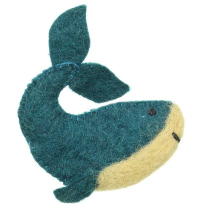 Vingerpopje sealife whale