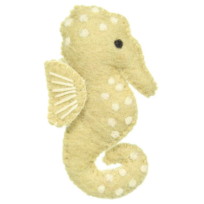Vingerpopje sealife seahorse