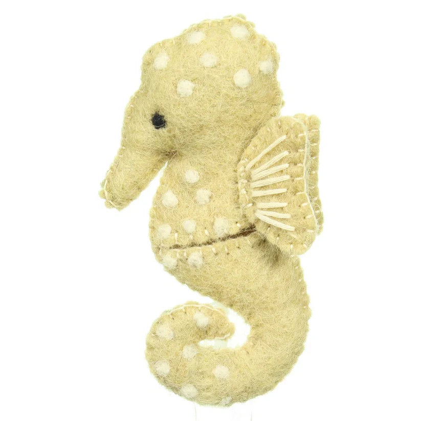 Vingerpopje sealife seahorse