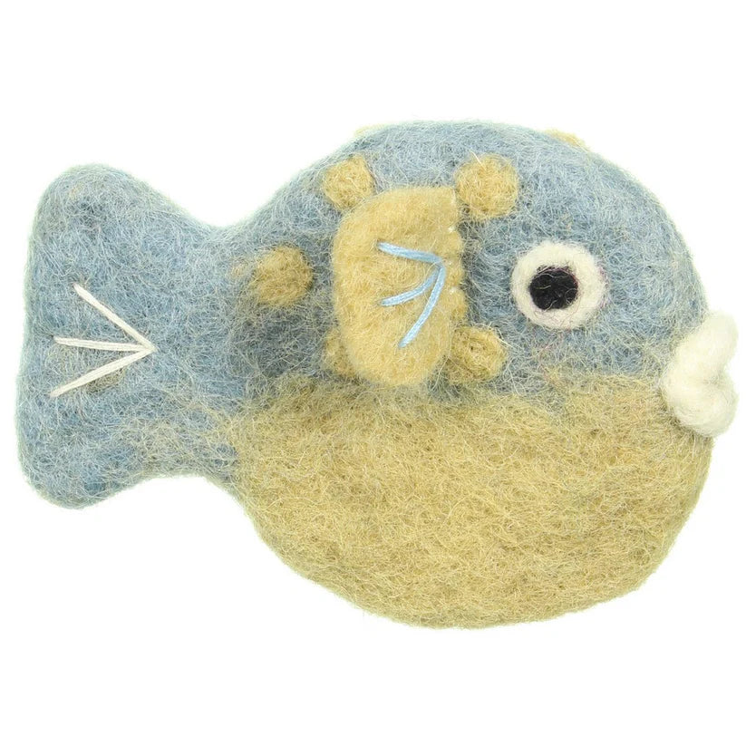 Vingerpopje sealife blowfish