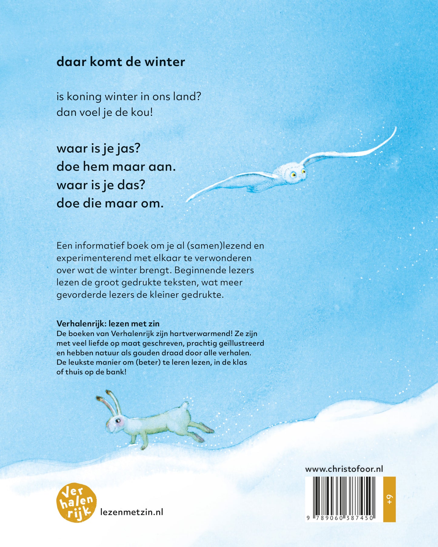 Verhalenrijk daar komt de winter