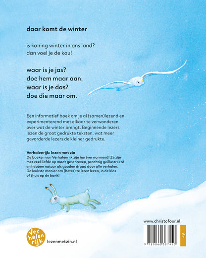 Verhalenrijk daar komt de winter