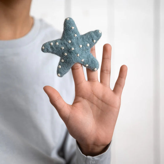 Vingerpopje sealife seastar