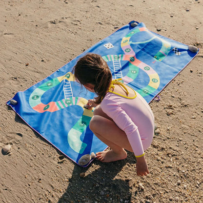 Handdoek medium slangen & ladders