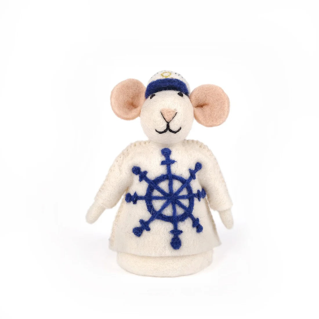 Decoratie muis nautisch kapitein