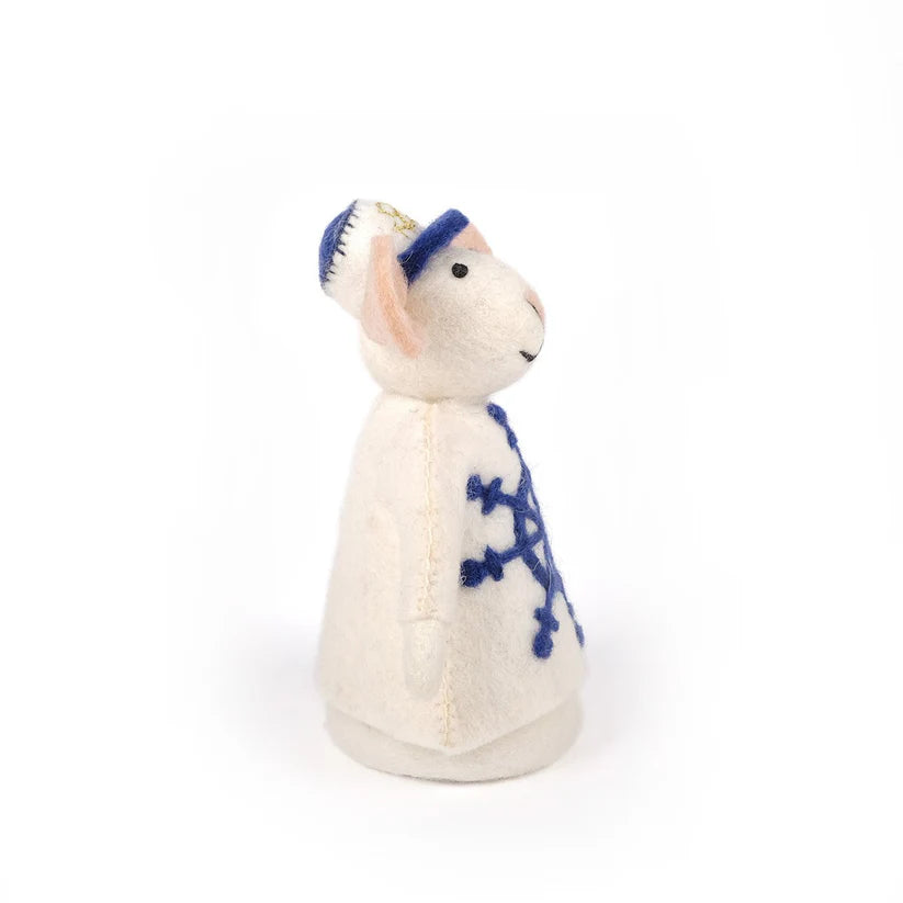 Decoratie muis nautisch kapitein