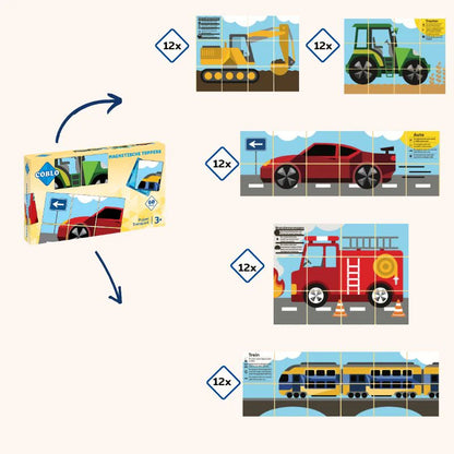 Coblo toppers transport