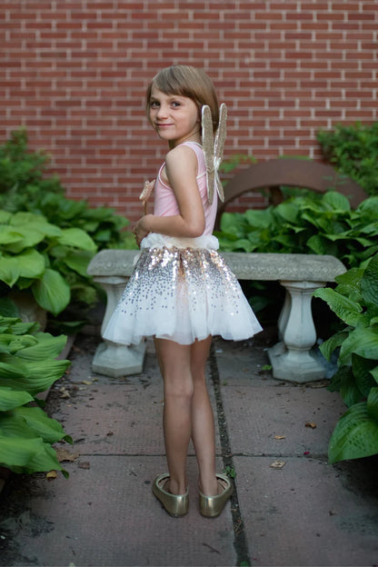 Gouden sequins set
