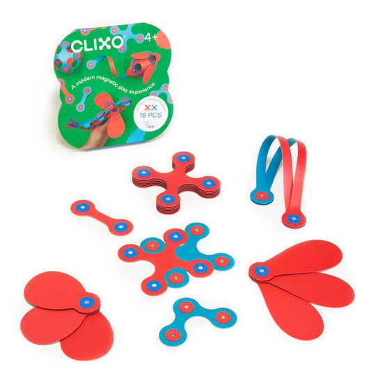 Clixo Itsy pack flamingo turquoise