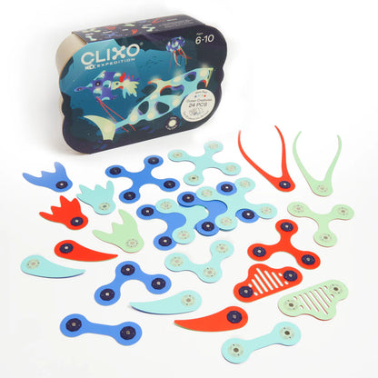 Clixo Ocean creatures