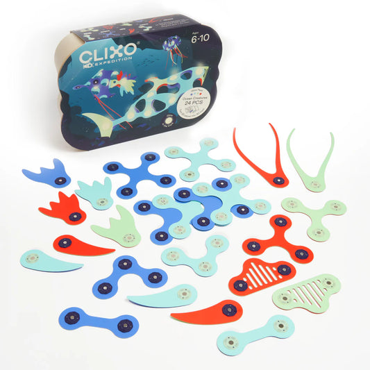 Clixo Ocean creatures