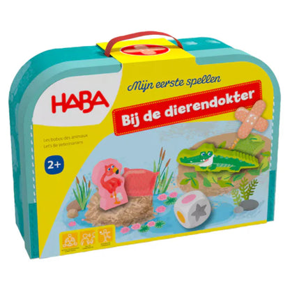 Haba bij de dierendokter