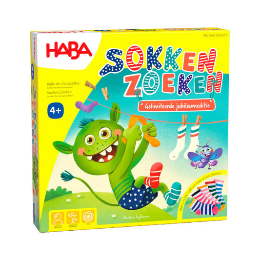 Haba sokken zoeken jubileum editie