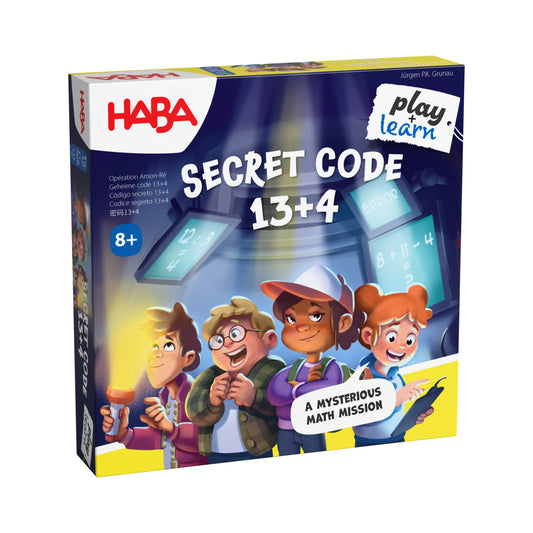 Haba geheime code - secret code