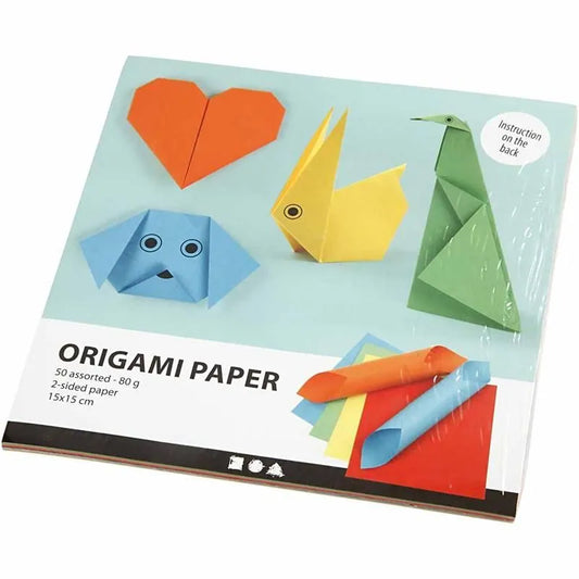 Origamipapier 15 x 15 cm