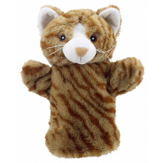 Handpop eco kat roodharig