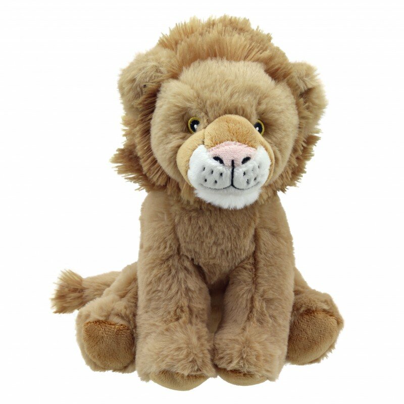 Eco cuddlies leeuw