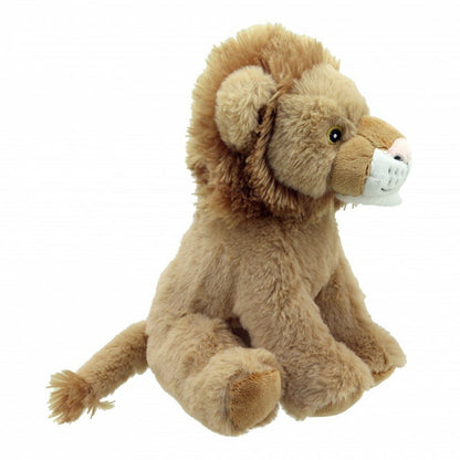 Eco cuddlies leeuw