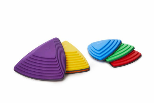 Rivierstenen set van 6
