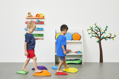 Rivierstenen set van 6