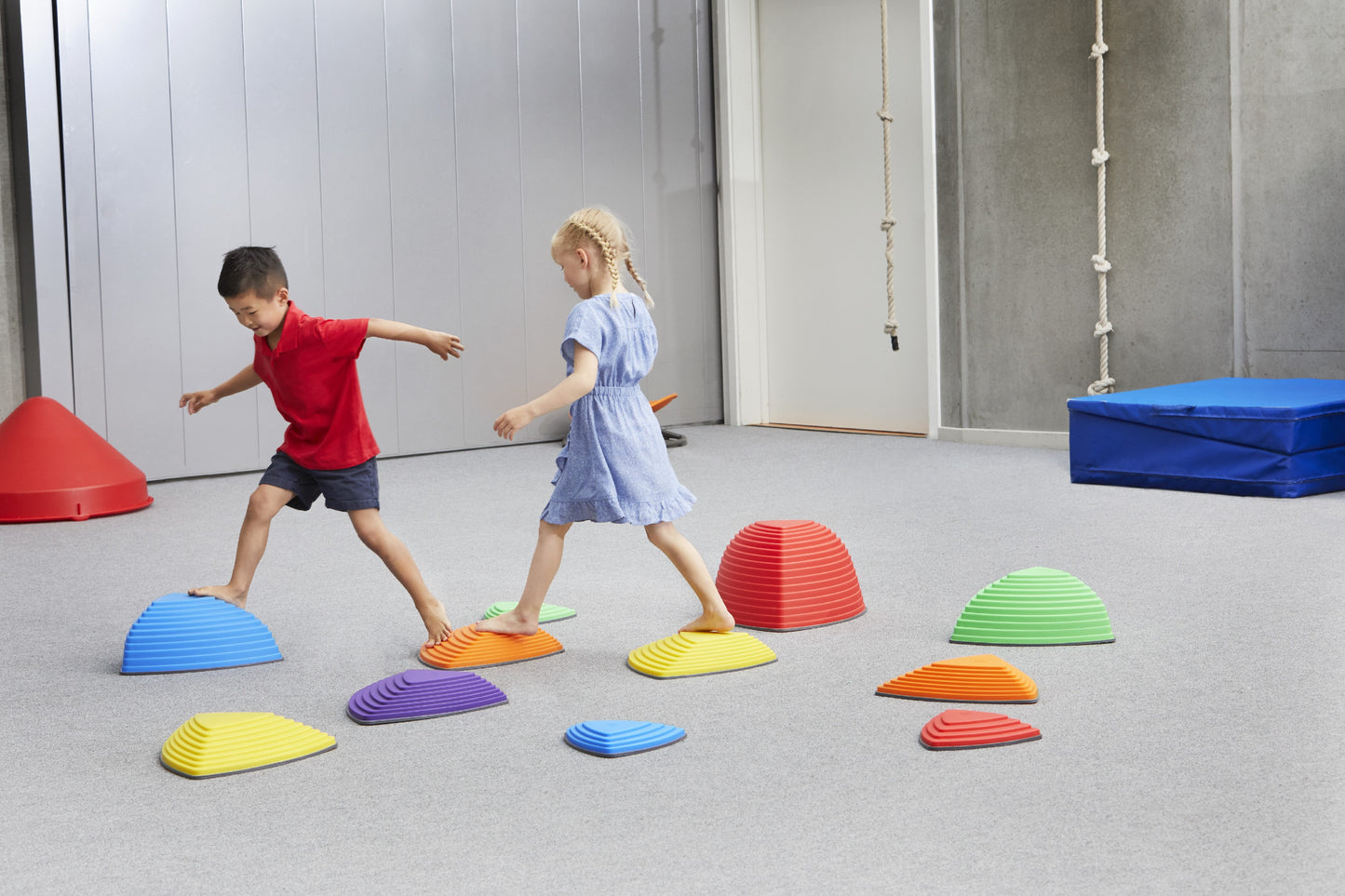 Rivierstenen set van 6