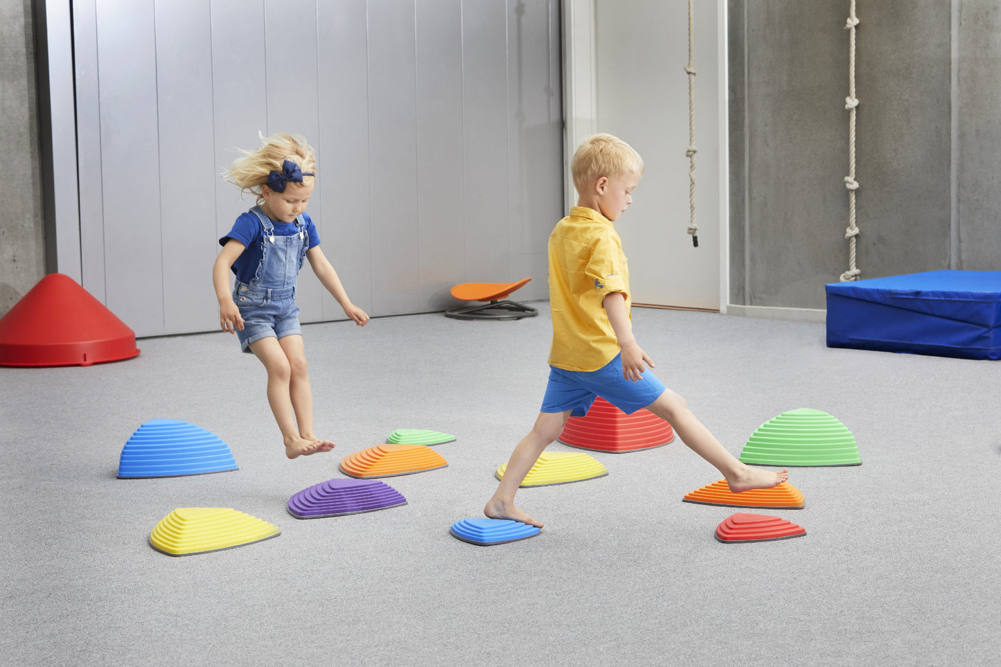 Rivierstenen set van 6